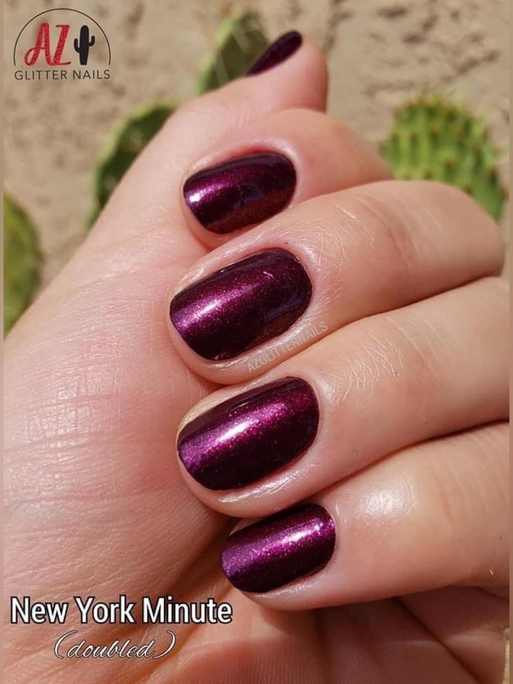 🩶5/$30 New York Minute Color Street Nail Strips Deep Raspberry Shimmer
NEW - Picture 9 of 11